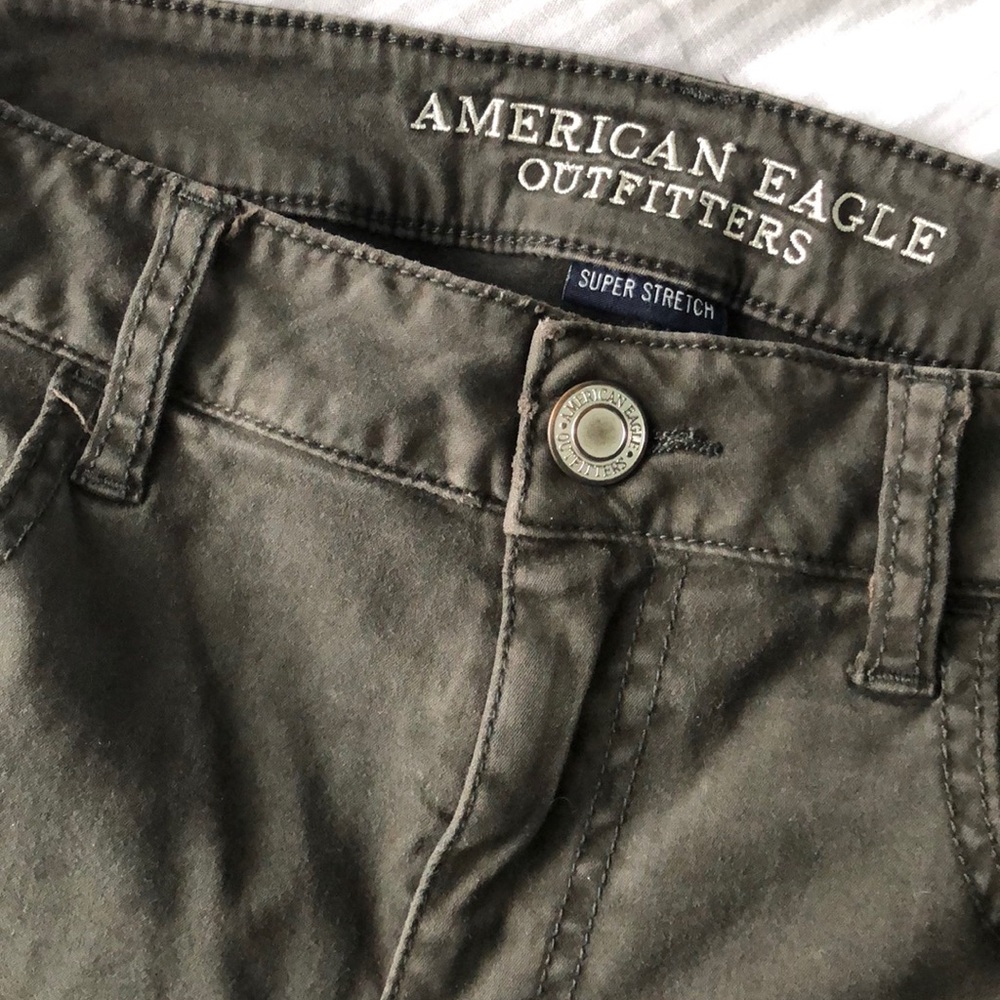American Eagle Outfitters Super Stretch Jeans